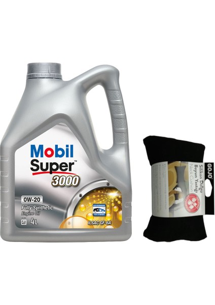 Super 3000 0W20 Motor Yağı 4l ÜT:2024