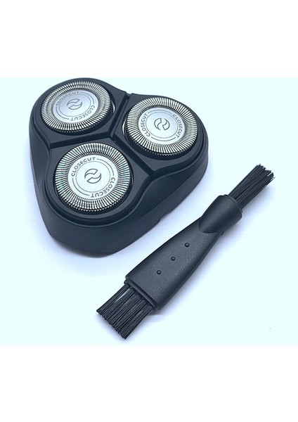Kesici Başlık, Tıraş Makinesi YQ6008 YQ6108 YQ6188 YQ6308 HQ6990 HQ6920 HQ6900 HQ6950 HQ6970 HQ6405 Bıçakta Yedek, Siyah (Yurt Dışından)