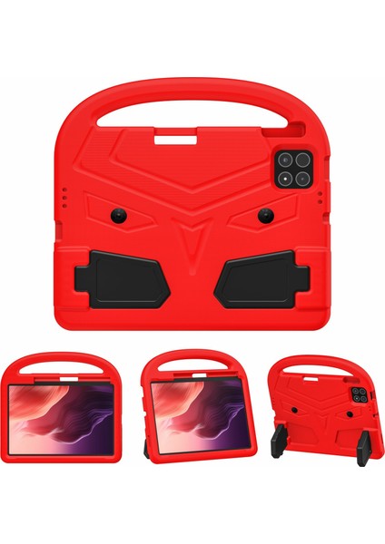 Xiaomi Pad 7 Pro / Pad 7 Kılıf Serçe Stili Eva Tablet Kılıfı - Kırmızı (Yurt Dışından)