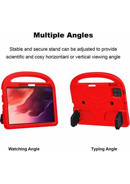 Xiaomi Pad 7 Pro / Pad 7 Kılıf Serçe Stili Eva Tablet Kılıfı - Kırmızı (Yurt Dışından) fiyatları