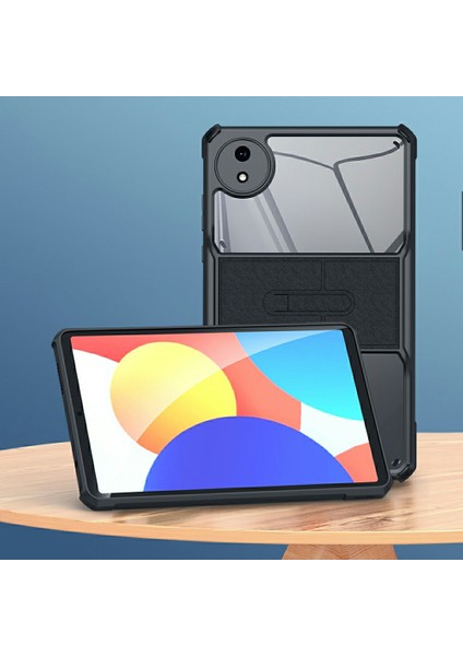 Xiaomi Redmi Pad Se 4g 8.7 Inç Kılıf Deri Tpu + Pc Hava Yastığı Koruma Tablet Kapağı Için (Yurt Dışından)