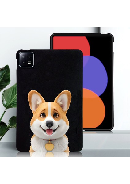 Xiaomi Pad 6 Pro / Pad 6 Kılıf Desen Baskı Ince Tpu Tablet Koruyucu Kapak-Garfield Kedi Için (Yurt Dışından)