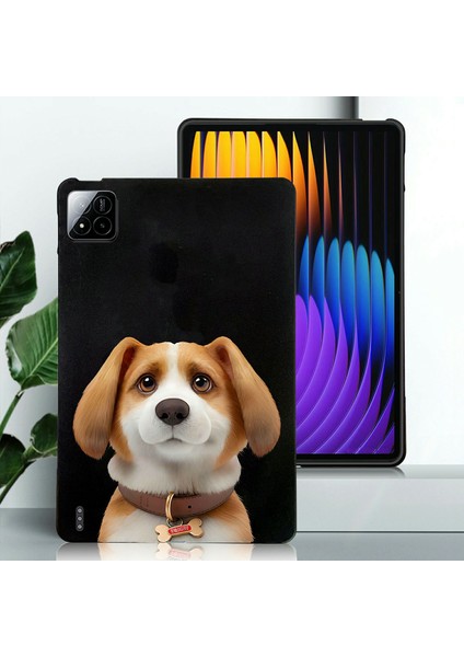Xiaomi Pad 7 Pro / Pad 7 Kılıf Desen Baskı Ince Tpu Tablet Koruyucu Kapak-Harrier Beagle Için (Yurt Dışından) fırsatları