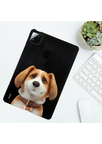 Xiaomi Pad 7 Pro / Pad 7 Kılıf Desen Baskı Ince Tpu Tablet Koruyucu Kapak-Harrier Beagle Için (Yurt Dışından) indirimleri