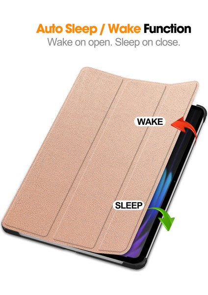 Xiaomi Pad 7 Pro/pad 7 Kılıf Anti-Düşme Deri Tablet Kapağı-Gül Altın Için (Yurt Dışından) fiyatları