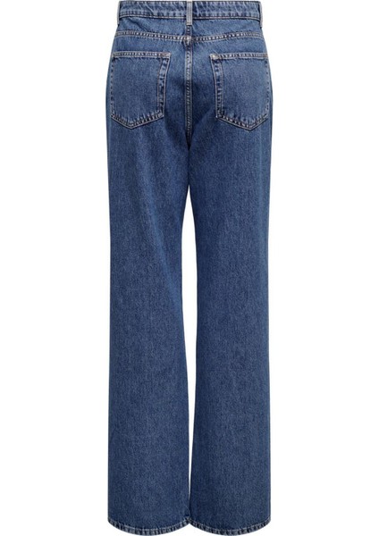 Onlsılje Ex Hw Str Wıde DOT729 Dnm Noos Kadın Mavi Jean - O15319938 fiyatları