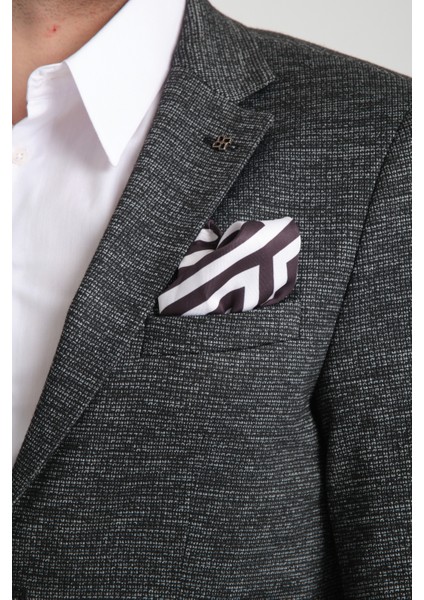 Aimame Erkek Açık Lacivert Mono Yaka Örme Esnek Likralı Kumaş Blazer Ceket fiyatları