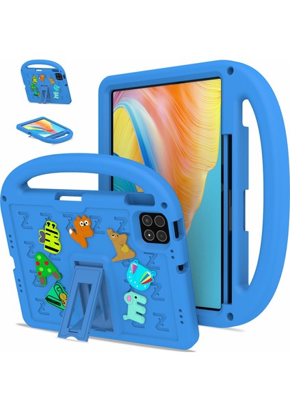 Xiaomi Pad 7 Pro / Pad 7 Eva+Pc Tablet Koruma Kapağı-Mavi Için (Yurt Dışından)
