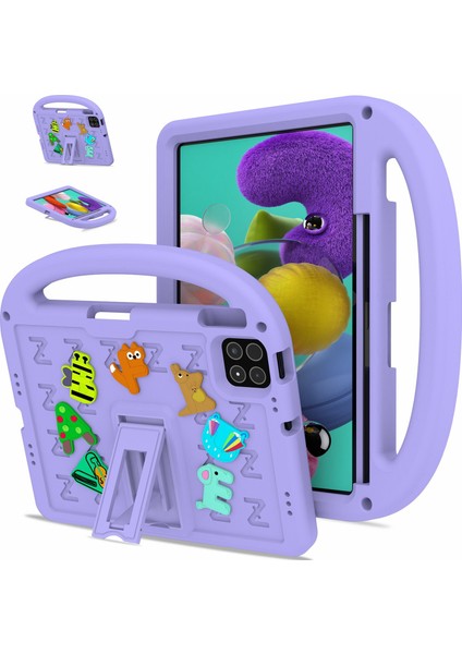 Xiaomi Pad 7 Pro / Pad 7 Eva+Pc Tablet Koruma Kapağı-Mor Için (Yurt Dışından)