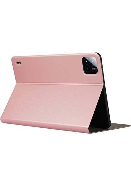 Xiaomi Pad 7 Pro/pad 7 Kılıf Pu Deri Katlanır Tablet Koruyucu Kapak-Gül Altın Için (Yurt Dışından) fırsatları