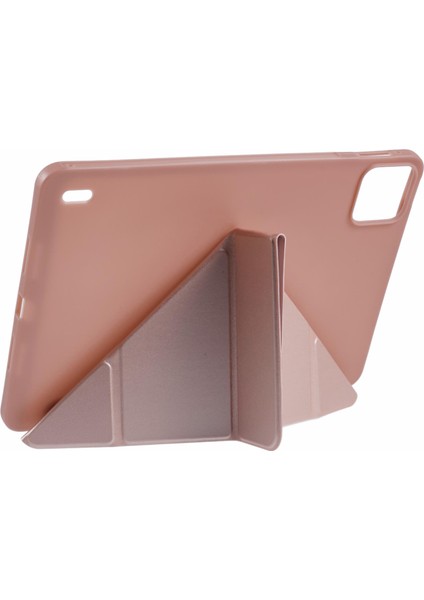 Xiaomi Pad 7 Pro / Pad 7 Kılıf Pu Deri + Silikon Origami Koruyucu Kapak-Gül Altın Için (Yurt Dışından) fiyatları