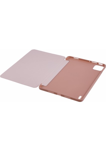 Xiaomi Pad 7 Pro / Pad 7 Kılıf Pu Deri + Silikon Origami Koruyucu Kapak-Gül Altın Için (Yurt Dışından) fırsatları