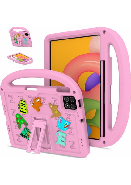 Xiaomi Pad 7 Pro / Pad 7 Eva+Pc Tablet Koruma Kapağı-Pembe (Yurt Dışından)