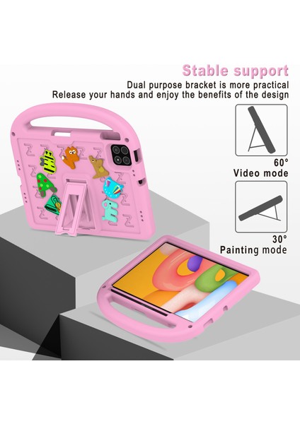 Xiaomi Pad 7 Pro / Pad 7 Eva+Pc Tablet Koruma Kapağı-Pembe (Yurt Dışından)