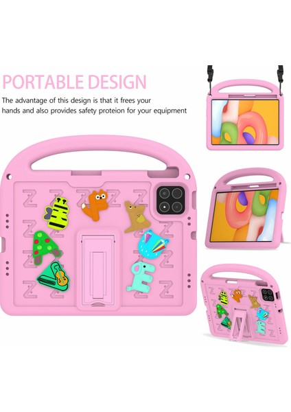Xiaomi Pad 7 Pro / Pad 7 Eva+Pc Tablet Koruma Kapağı-Pembe (Yurt Dışından)