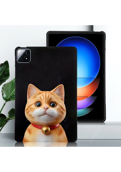 Xiaomi Pad 6s Pro 12.4 Kılıf Desen Baskı Ince Tpu Tablet Koruyucu Kapak-Kısa Tüylü Kedi Için (Yurt Dışından) fırsatları