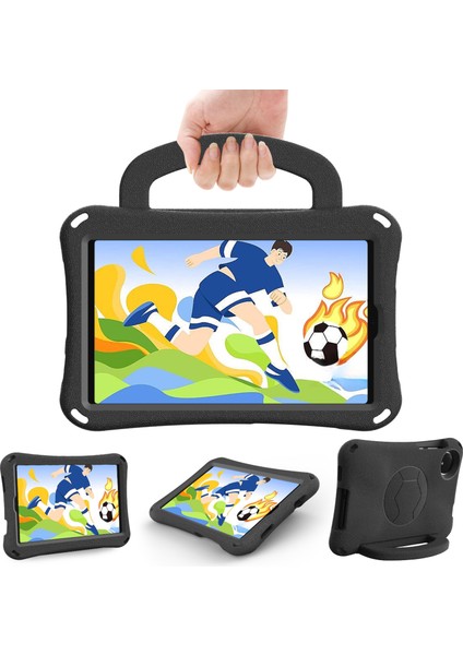 Xiaomi Redmi Pad Se 4g 8.7 Inç Eva Kılıf Tablet Koruyucu Kapak Için Stand-Siyah (Yurt Dışından)