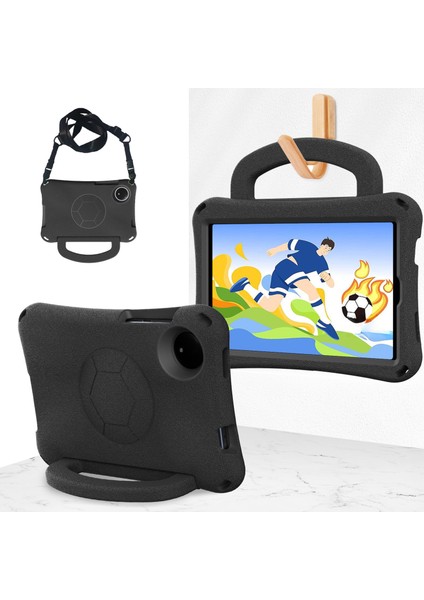 Xiaomi Redmi Pad Se 4g 8.7 Inç Eva Kılıf Tablet Koruyucu Kapak Için Stand-Siyah (Yurt Dışından)