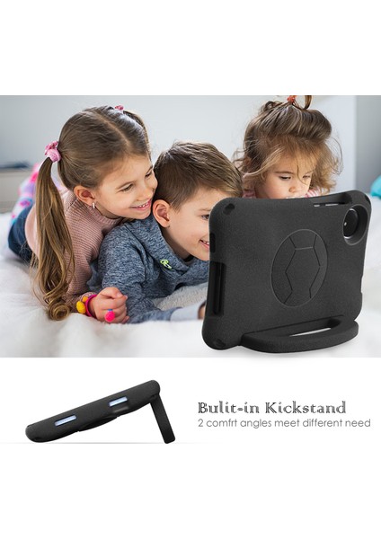 Xiaomi Redmi Pad Se 4g 8.7 Inç Eva Kılıf Tablet Koruyucu Kapak Için Stand-Siyah (Yurt Dışından)