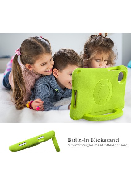 Xiaomi Redmi Pad Se 4g 8.7 Inç Eva Kılıf Tablet Koruyucu Kapak Için Stand-Yeşil (Yurt Dışından)