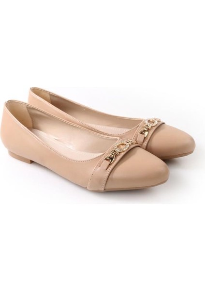 Papuçcity Sdf 02733 Günlük Kadın Babet Ayakkabı
