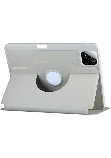 Xiaomi Pad 7 Pro/pad 7 Kılıf Deri Tablet Kılıfı-Gri (Yurt Dışından)