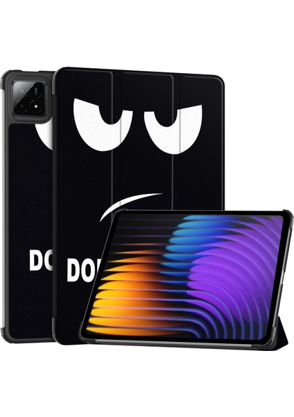 Xiaomi Pad 7 Pro/pad 7 Kılıf Desenli Baskı Deri Tablet Kılıfı-Bana Dokunma (Yurt Dışından)