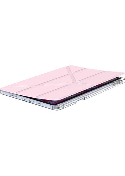 Xiaomi Redmi Pad Pro 5g / Pad Pro / Poco Pad 4g Origami Şeffaf Tablet Kapağı-Pembe Için (Yurt Dışından) indirimleri
