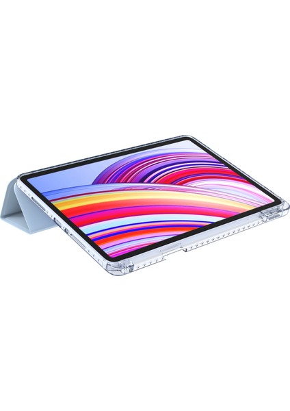 Xiaomi Redmi Pad Pro 5g / Pad Pro / Poco Pad 4g Origami Şeffaf Tablet Kılıfı-Bebek Mavisi Için (Yurt Dışından) fiyatları
