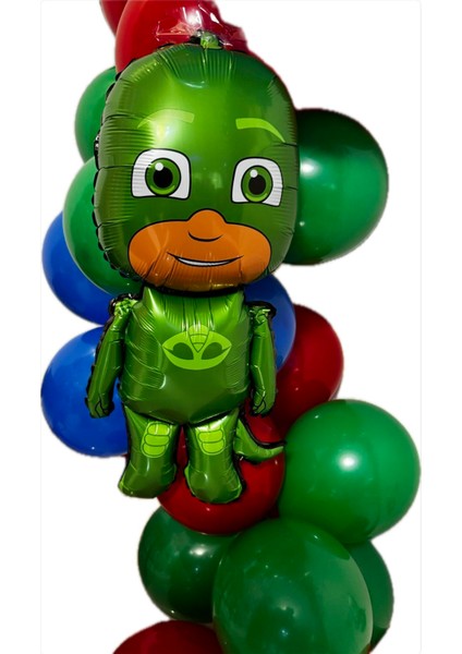 Pj Masks Kertenkele Folyo Balon