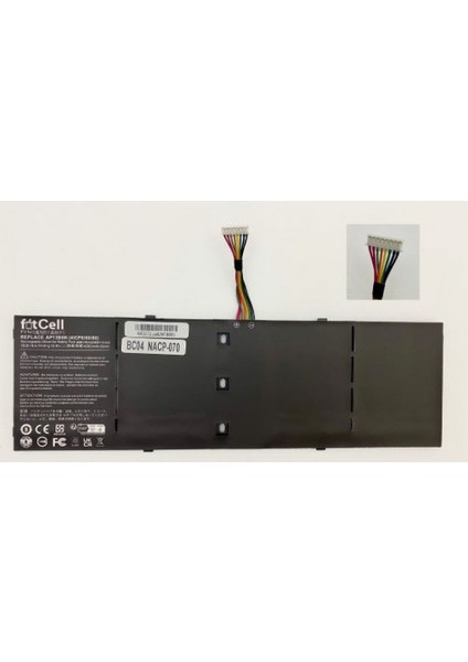 Acer Aspire V7-581P,ASPIRE V7-582 Notebook Batarya - Pil