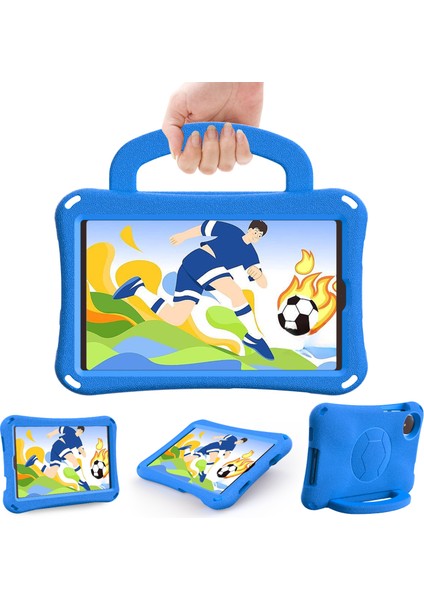 Xiaomi Redmi Pad Se 4g 8.7 Inç Eva Kılıf Tablet Koruyucu Kapak Için Stand-Mavi (Yurt Dışından)
