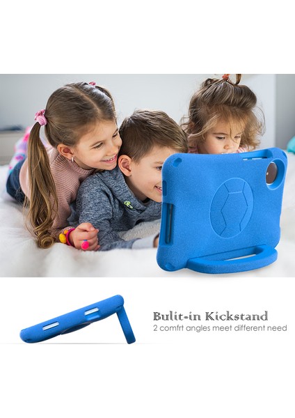 Xiaomi Redmi Pad Se 4g 8.7 Inç Eva Kılıf Tablet Koruyucu Kapak Için Stand-Mavi (Yurt Dışından)