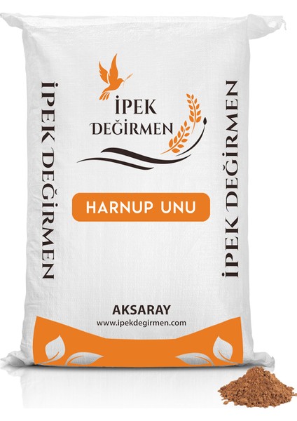 Ipek Değirmen Baharat Harnup Unu Keçiboynuzu Tozu Pasta Tatlandır 1 kg