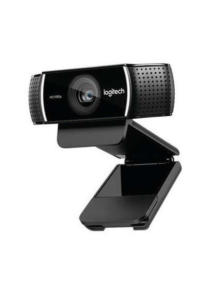 960-001088 C922 Pro Stream Webcam V-U0028 Tripod Destekli