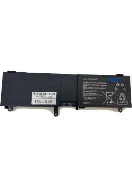 Asus N550JV-CN241H , N550JV-CN211D , N550JV-DB72T Notebook Batarya - Pil