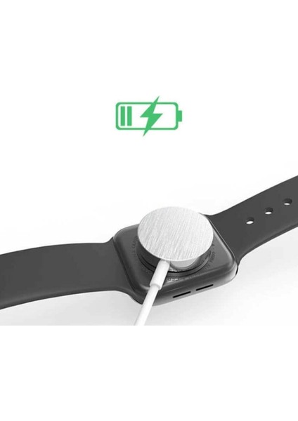 Apple Watch Magnetic Fast Charger To Usb-C | Hızlı Şarj