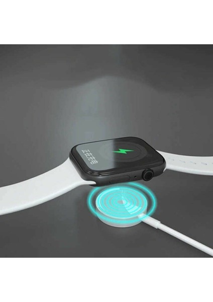 Apple Watch Magnetic Fast Charger To Usb-C | Hızlı Şarj