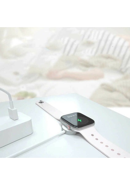Apple Watch Magnetic Fast Charger To Usb-C | Hızlı Şarj