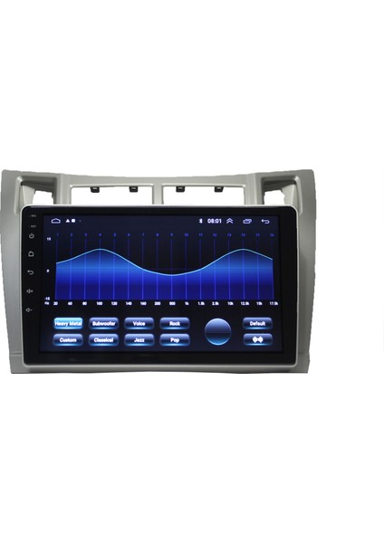 Smart Go Toyota Yaris Old 2007/2011 Gri 9 Inç 8-128