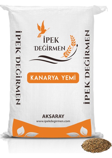 Ipek Değirmen Karışık Kanarya Yemi Vitaminli Kuş Yemi 3 kg