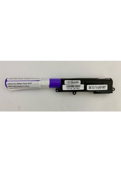 Asus X543MA-DM1098 Notebook Batarya-Pil