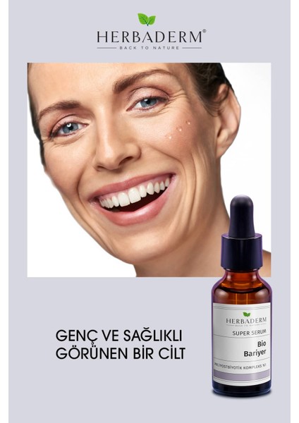 Superserum Bio Bariyer (PRE/PROBİYOTİK COMPLEX %1) 30 ml