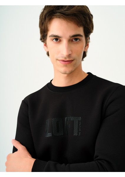 LF2037697 Regular Fit Erkek Sweatshirt