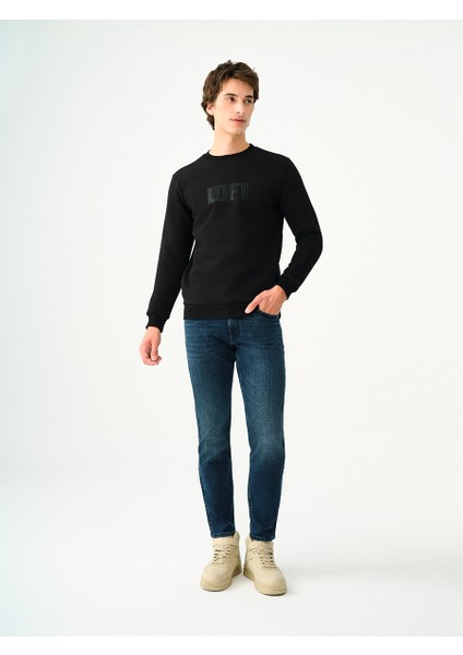 LF2037697 Regular Fit Erkek Sweatshirt