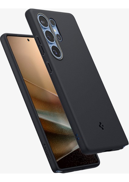 Caseology Samsung Galaxy S25 Ultra Kılıf Nano Pop Mag özellikli Black Sesame - ACS09057