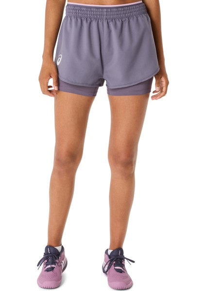 Match Short Kadın Bordo 2042A352-500