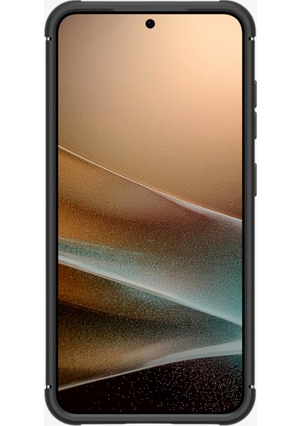 Galaxy S25 ile Uyumlu Kılıf Core Armor Hava Kanalı Teknolojisi™ Askeri Sınıf Koruma MagFit özellikli Matte Black Dokulu Yüzey Kapak - ACS08924 indirimleri