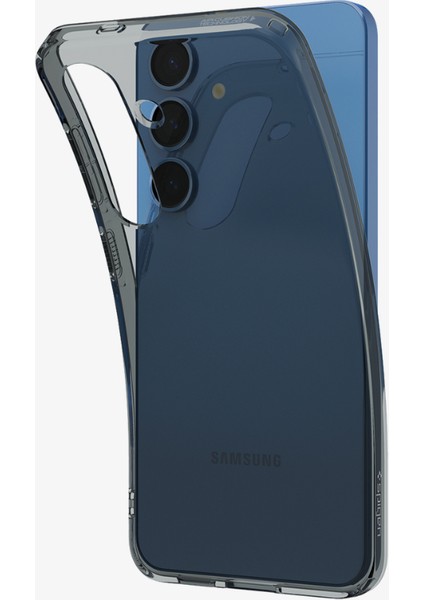 Galaxy S25 Plus Kılıf Liquid Crystal 4 Tarafı Tam Koruma Space Crystal - ACS08975