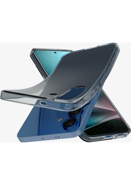 Galaxy S25 Plus Kılıf Liquid Crystal 4 Tarafı Tam Koruma Space Crystal - ACS08975